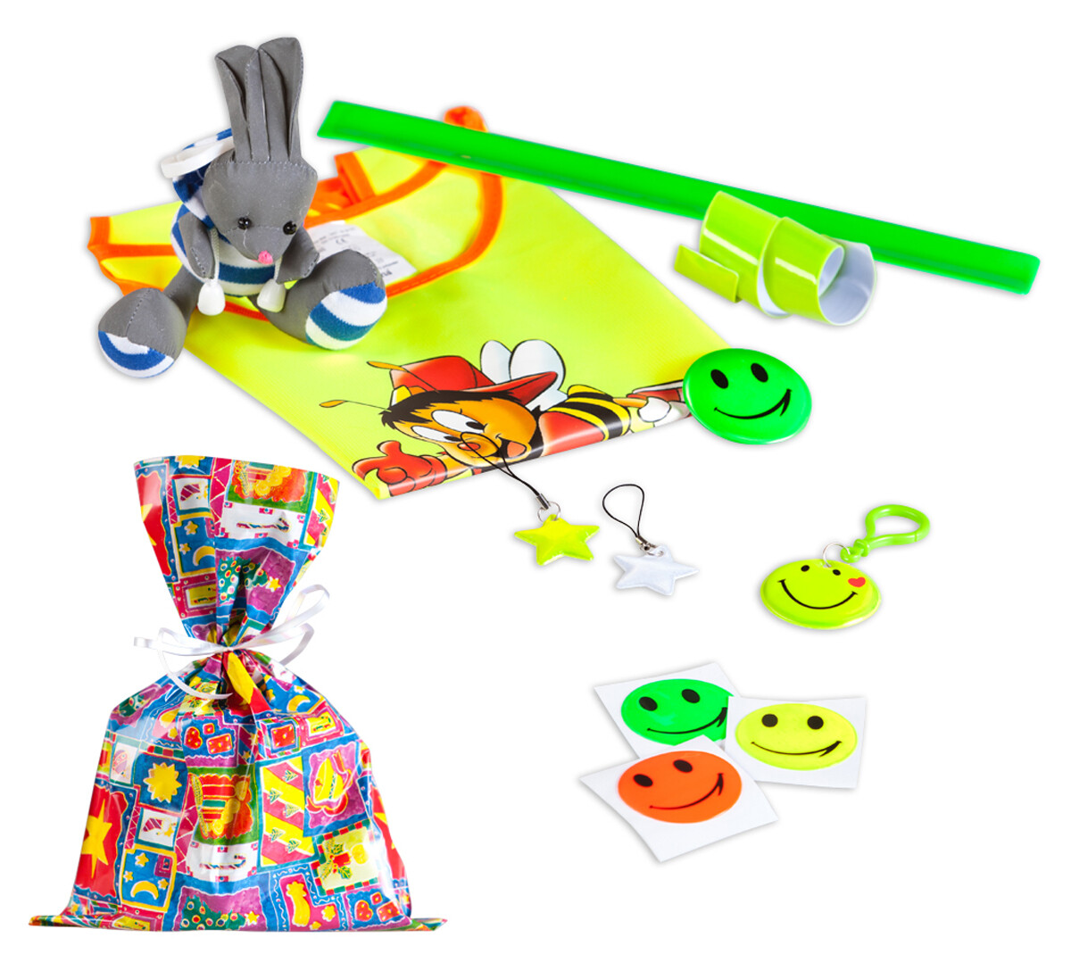 Balíček bezpečnosti pro děti Altima 11 ks reflexních prvků