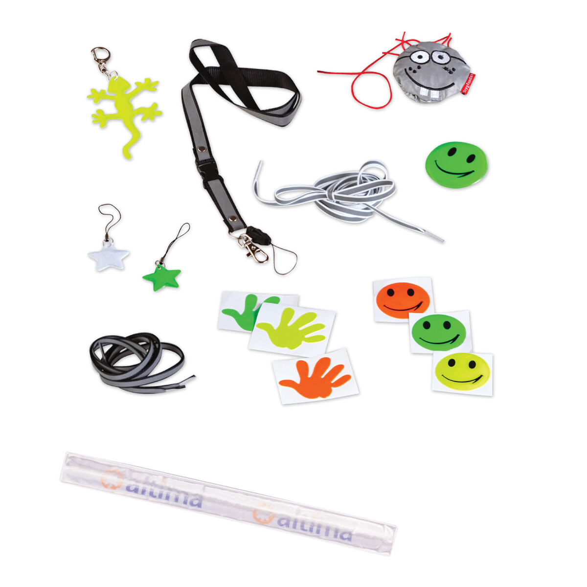Balíček bezpečnosti pro studenty Altima 16 ks reflexních prvků