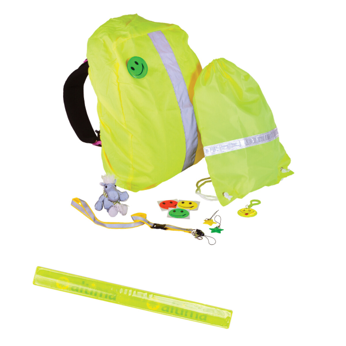 Balíček bezpečnosti pro školáky Altima 13 ks reflexních prvků