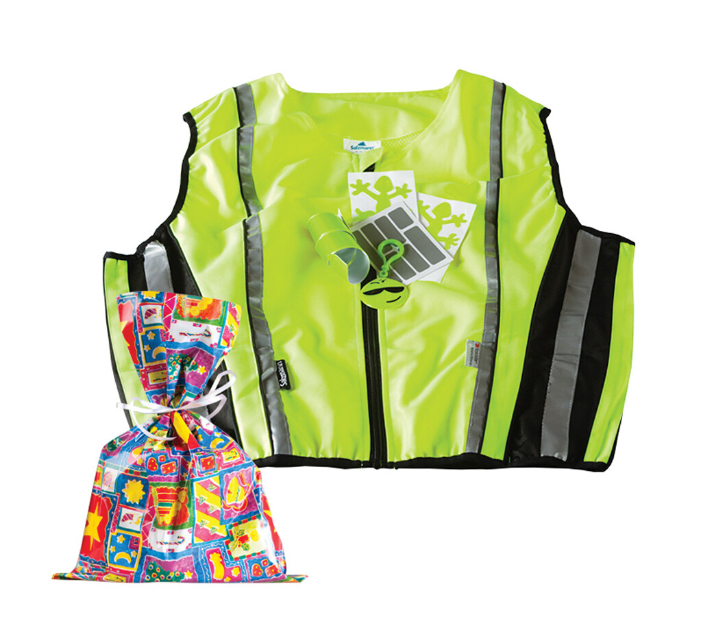 Balíček bezpečnosti pro motocyklisty Altima 6 ks reflexních prvků