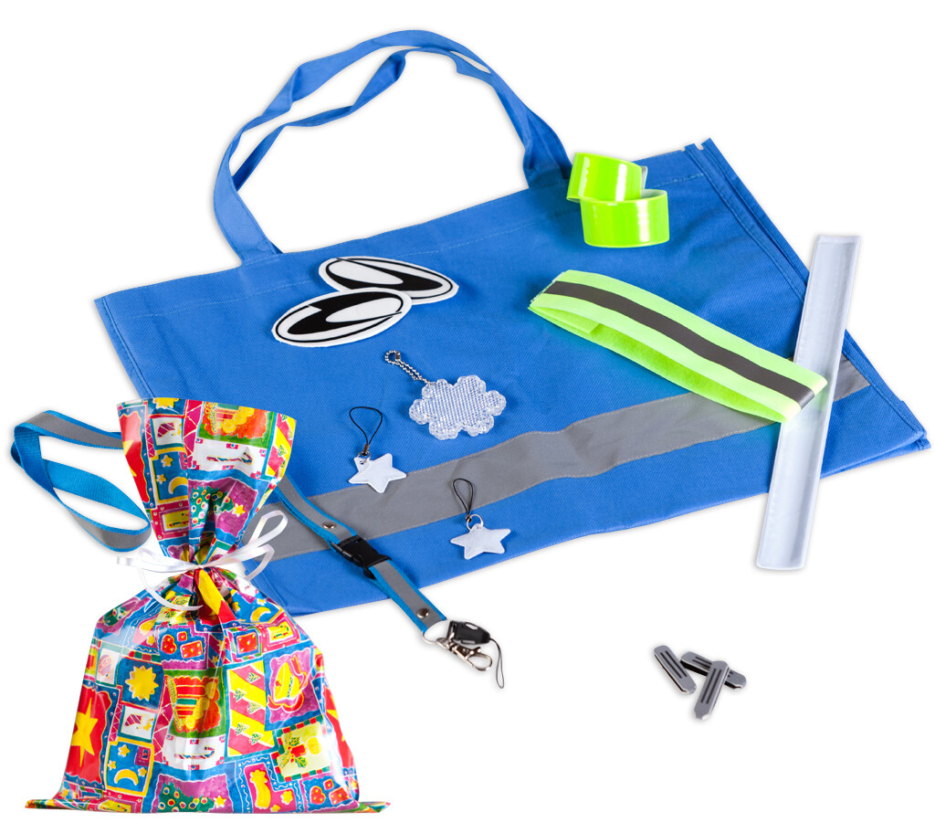 Balíček bezpečnosti pro seniory Altima 13 ks reflexních prvků