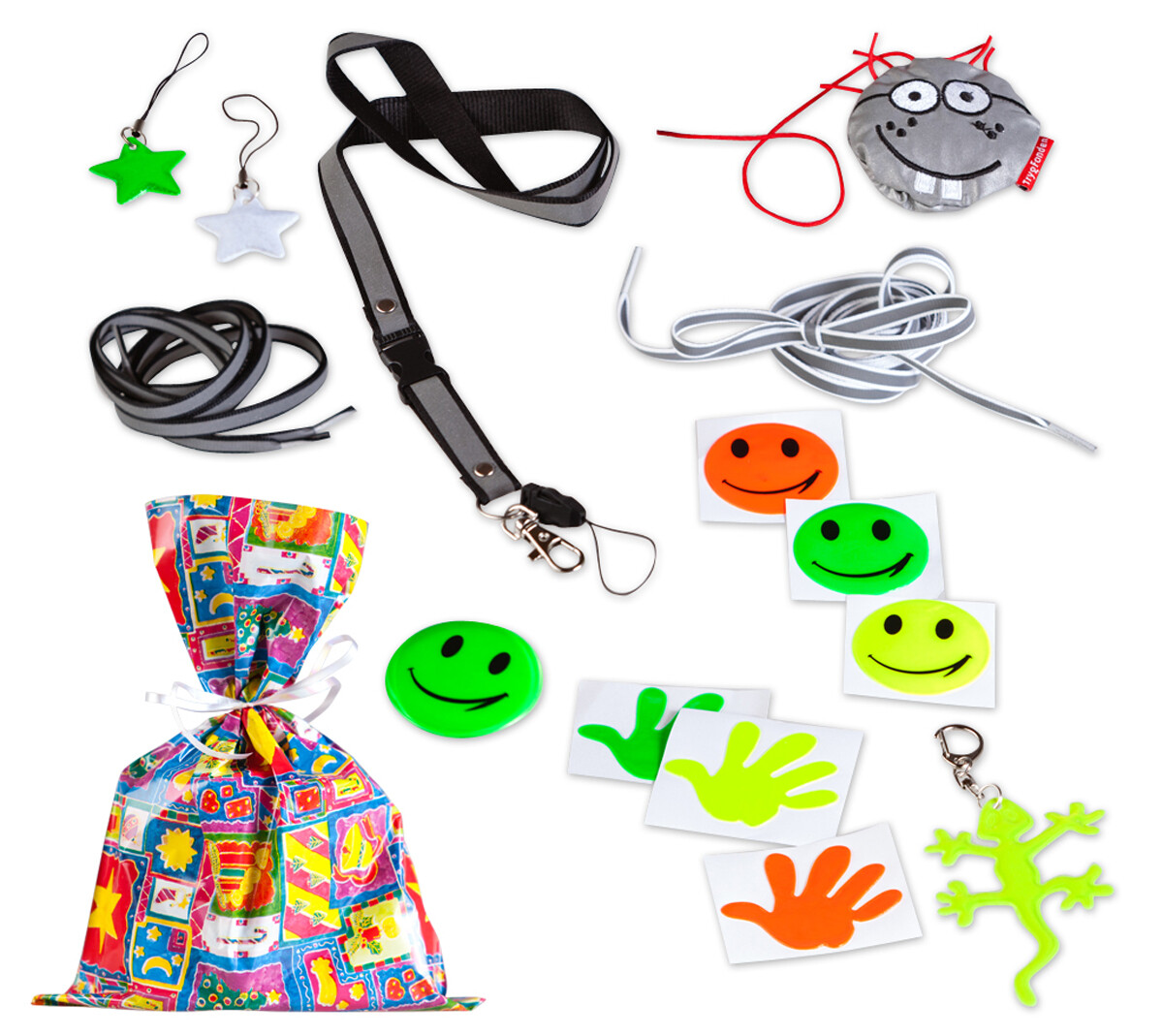 Balíček bezpečnosti pro teenagery Altima 14 ks reflexních prvků