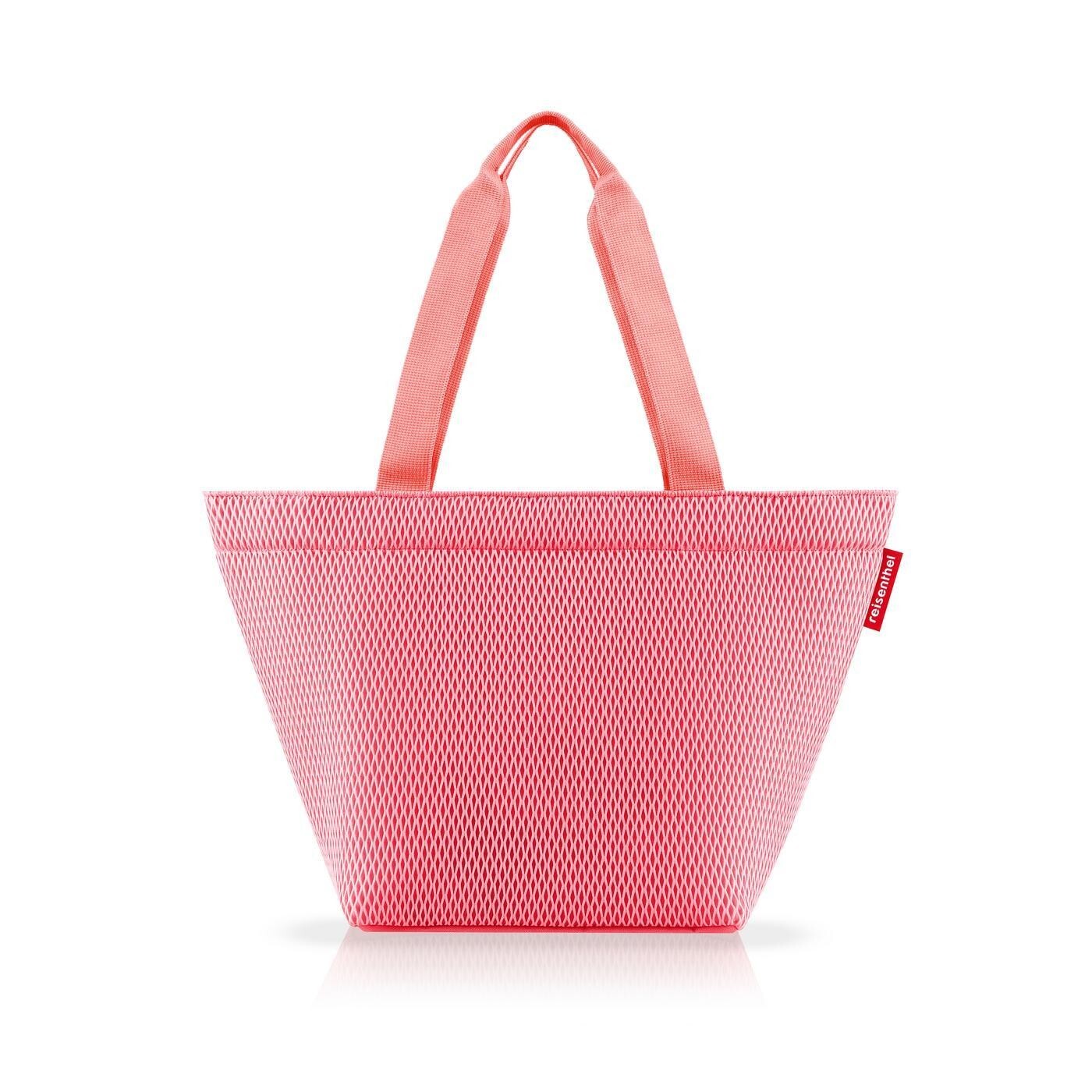 Nákupní taška přes rameno Reisenthel Shopper M Mesh coral