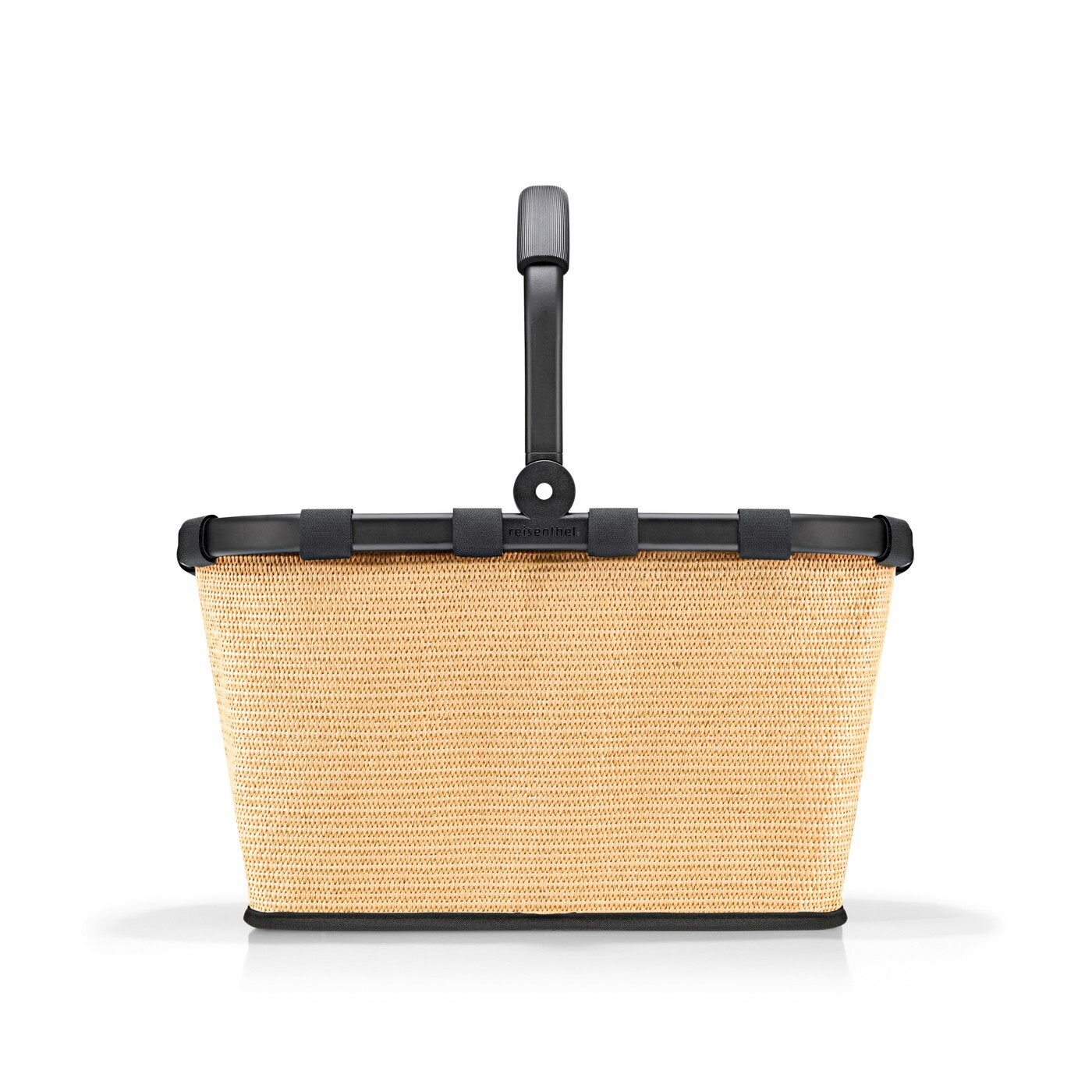 Nákupní košík Reisenthel Carrybag Frame Raffia black