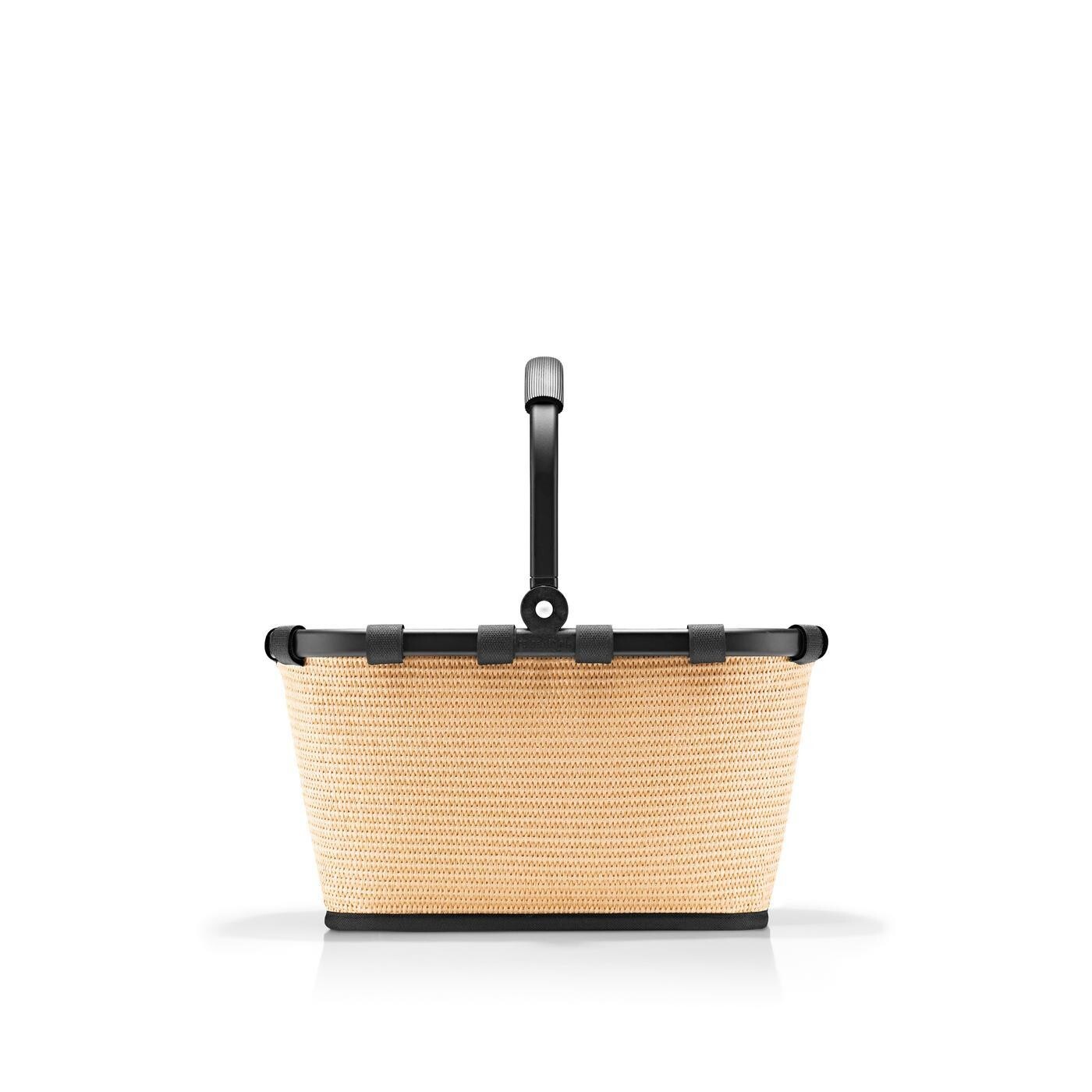 Košík Reisenthel Carrybag XS Frame Raffia black