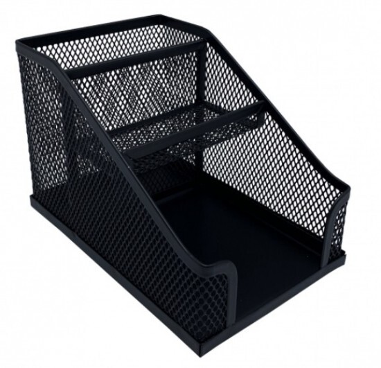 pkstar.cz Stojánek 3v1 černý - kovový PK18-3