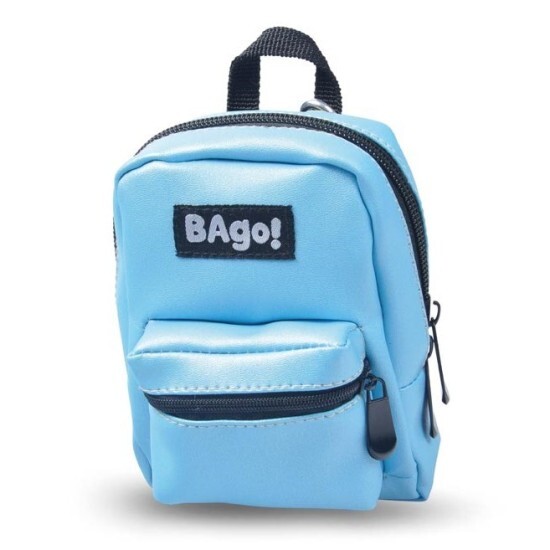 MFP Minibatůžek BAgo! M - Metal Blue - 8030873