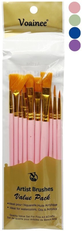 Sada uměleckých štětců - 10 ks - PK52-18