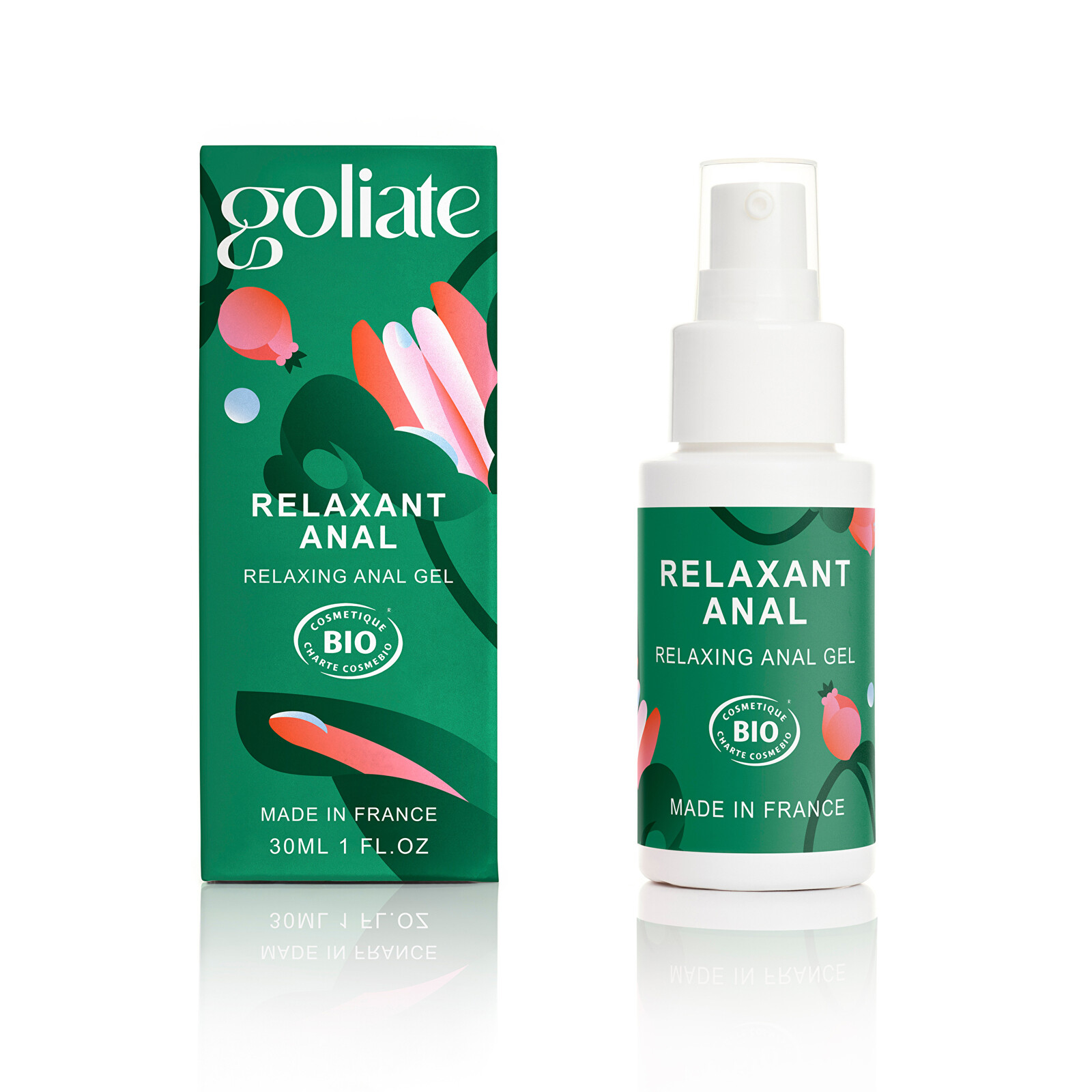 Goliate Uvolňující anální gel Relaxant BIO (Relaxing Anal Gel) 30 ml