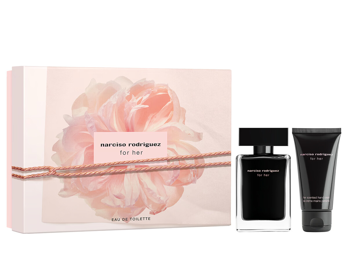 Narciso Rodriguez For Her - EDT 50 ml + krém na ruce 50 ml
