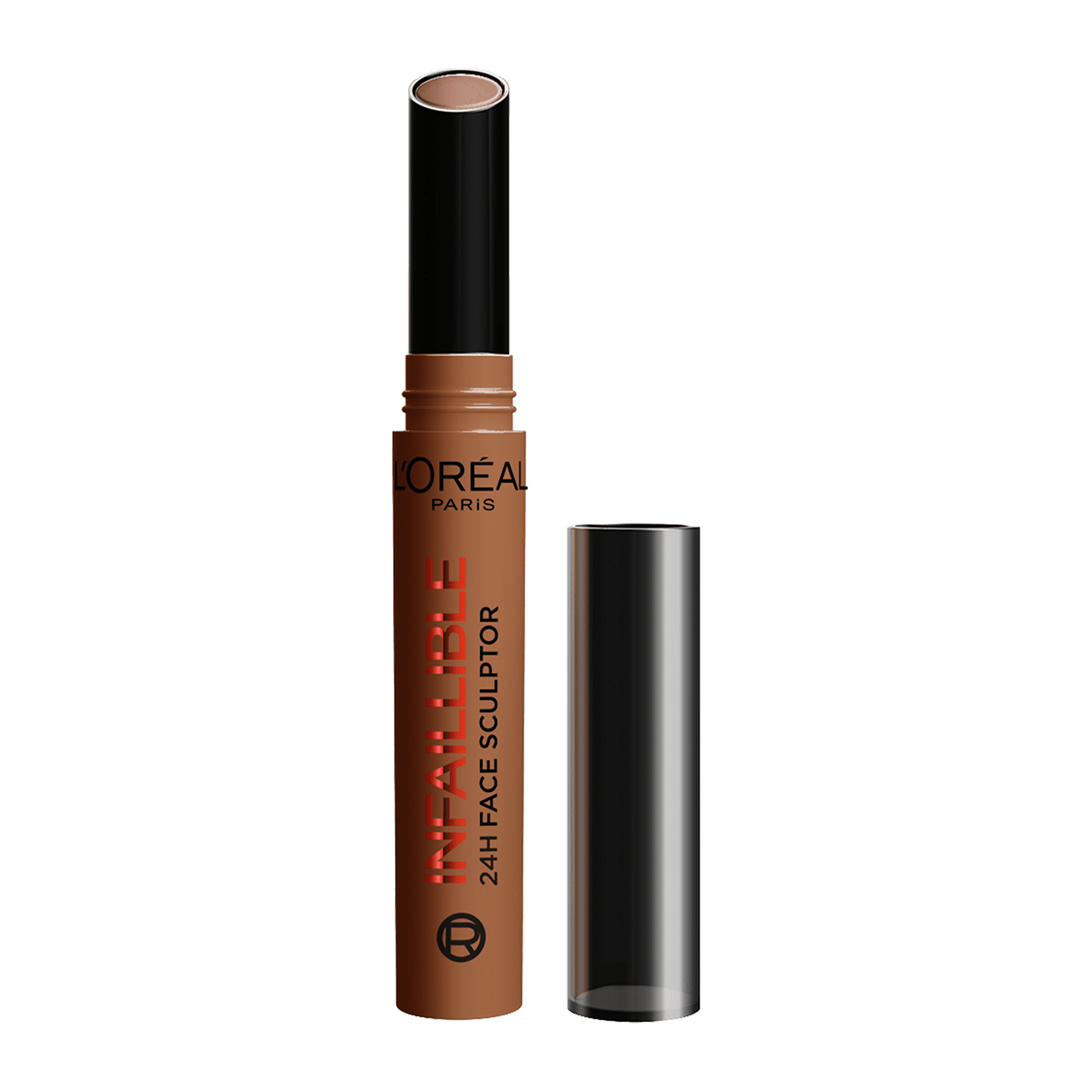 L'Oréal Paris Konturovací tyčinka Infaillible (Face Sculptor Contour) 2,3 g Light Medium