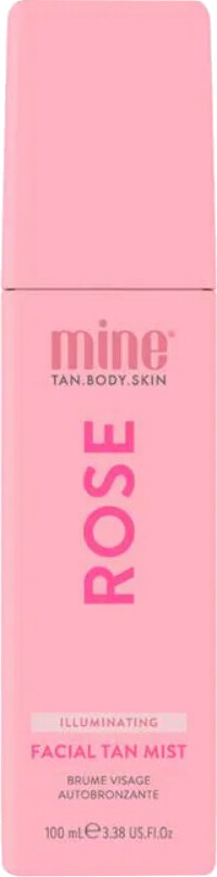 Minetan Samoopalovací mlha na obličej Illuminating (Facial Tan Mist) 100 ml