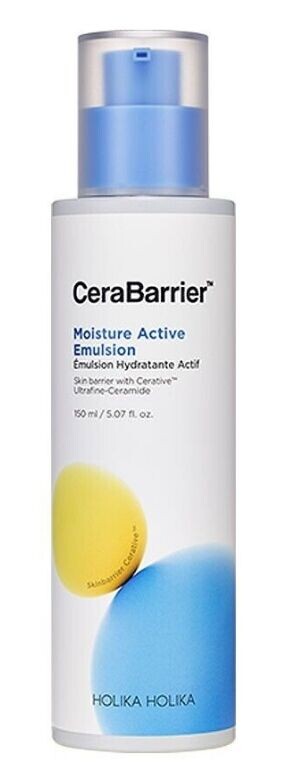 Holika Holika Hydratační pleťová emulze CeraBarrier Moisture Active (Emulsion) 150 ml