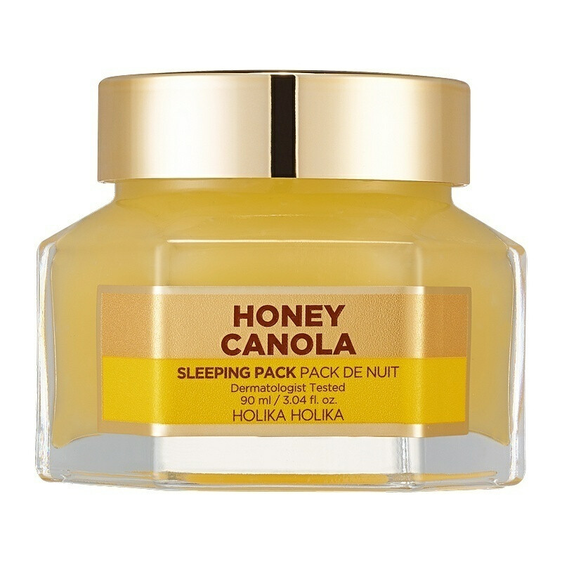 Holika Holika Výživná noční gelová maska Honey Canola (Sleeping Pack) 90 ml