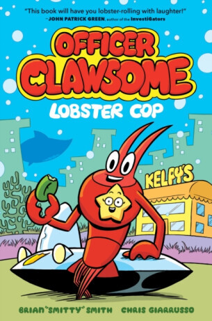 Officer Clawsome: Lobster Cop - Brian 