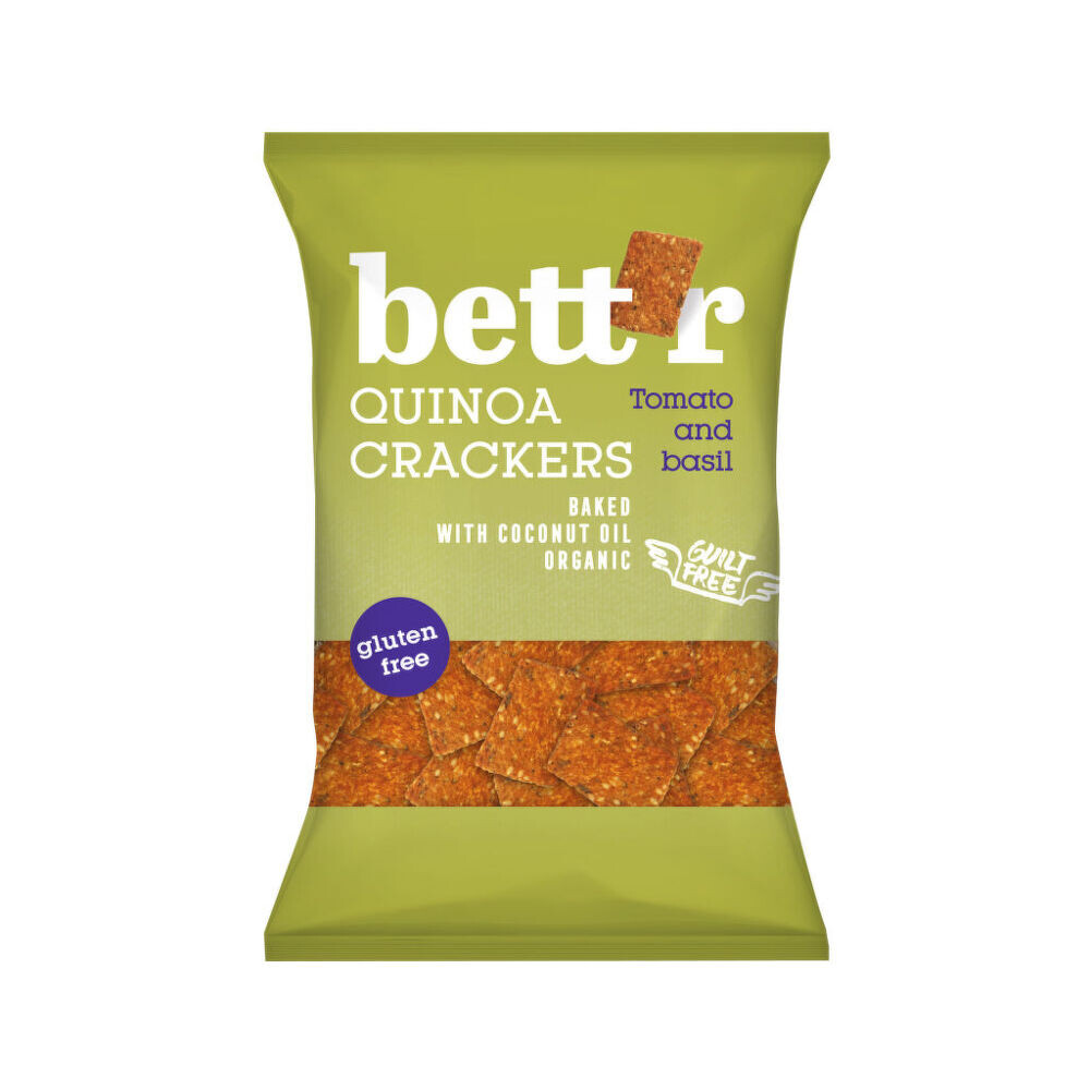 TKorganics s.r.o. KŘEKRY Bettr quinoa paprika BIO 100g 100g