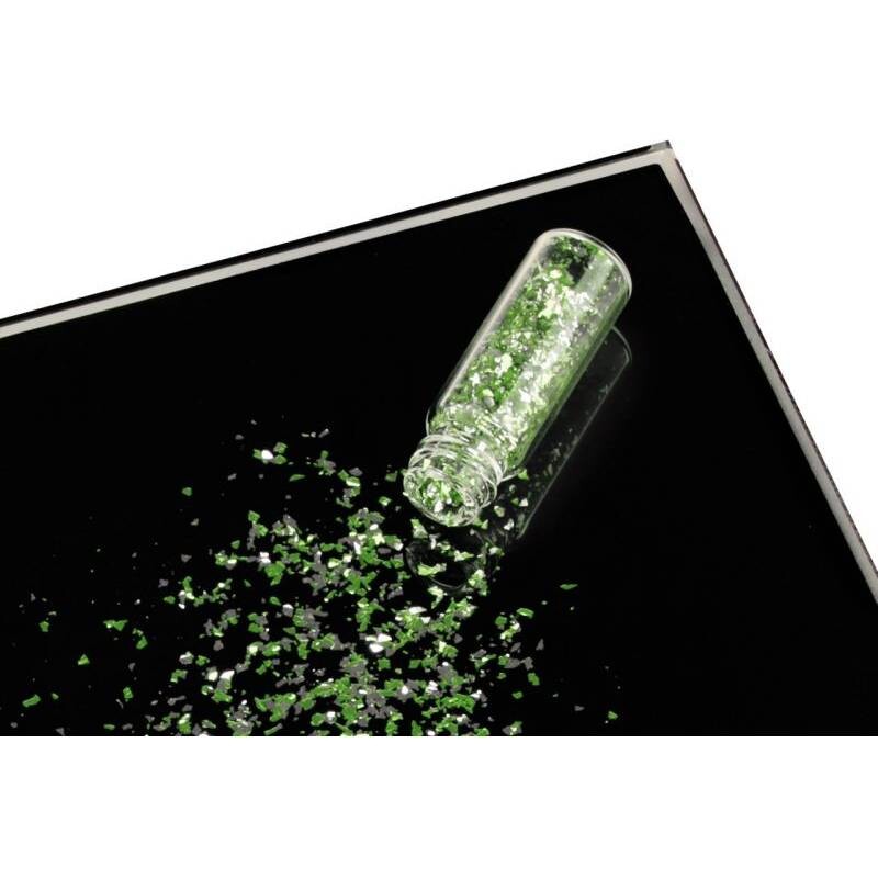 Jedlé stříbro 0,25g stříbrnozelené - Cake Masters