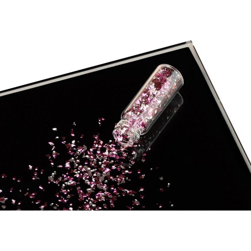 Jedlé stříbro 0,25g stříbrnofialové - Cake Masters