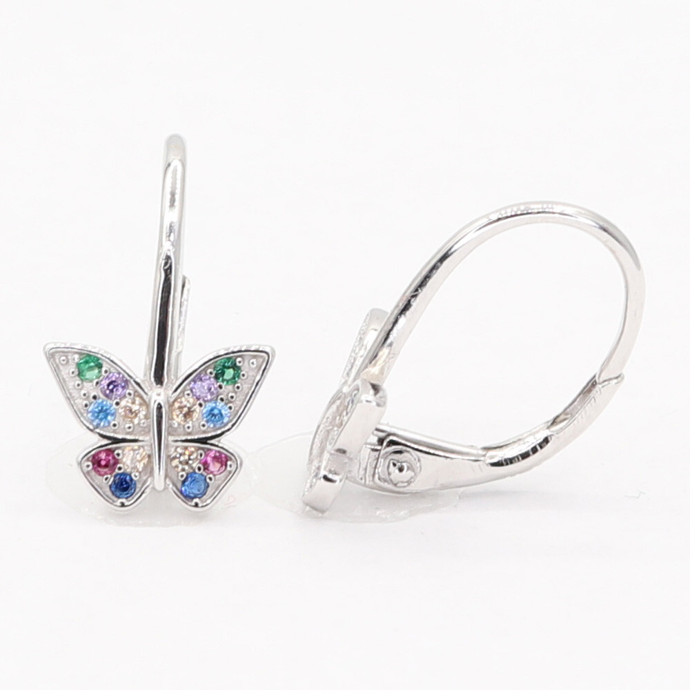 Stříbrné náušnice E4748C