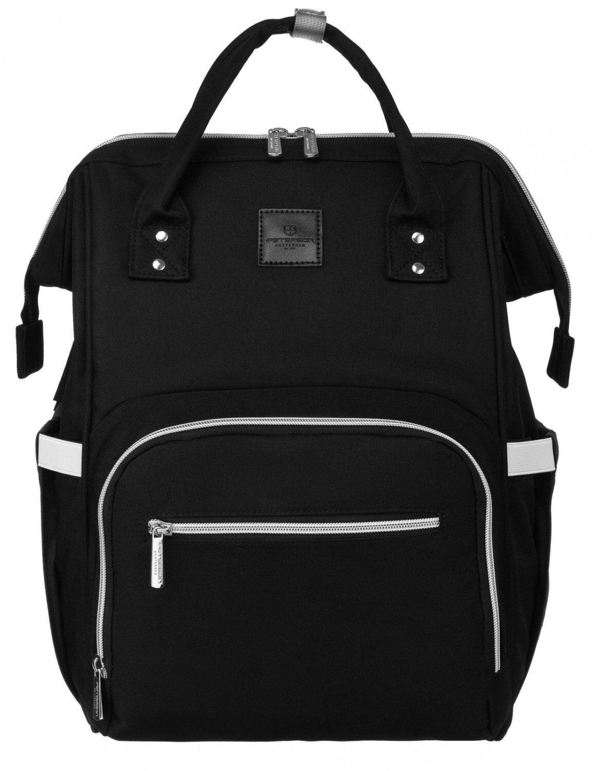 Trendy dámský batoh na kočárek Eve, černý