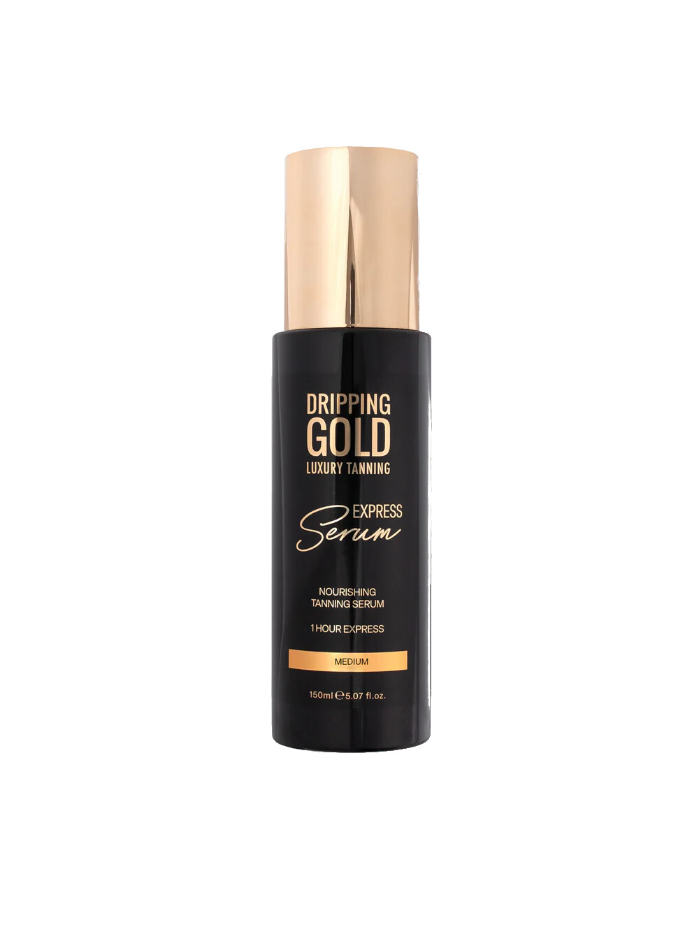 Dripping Gold Samoopalovací sérum pro rychlé opálení (Express Tanning Serum) 150 ml Medium