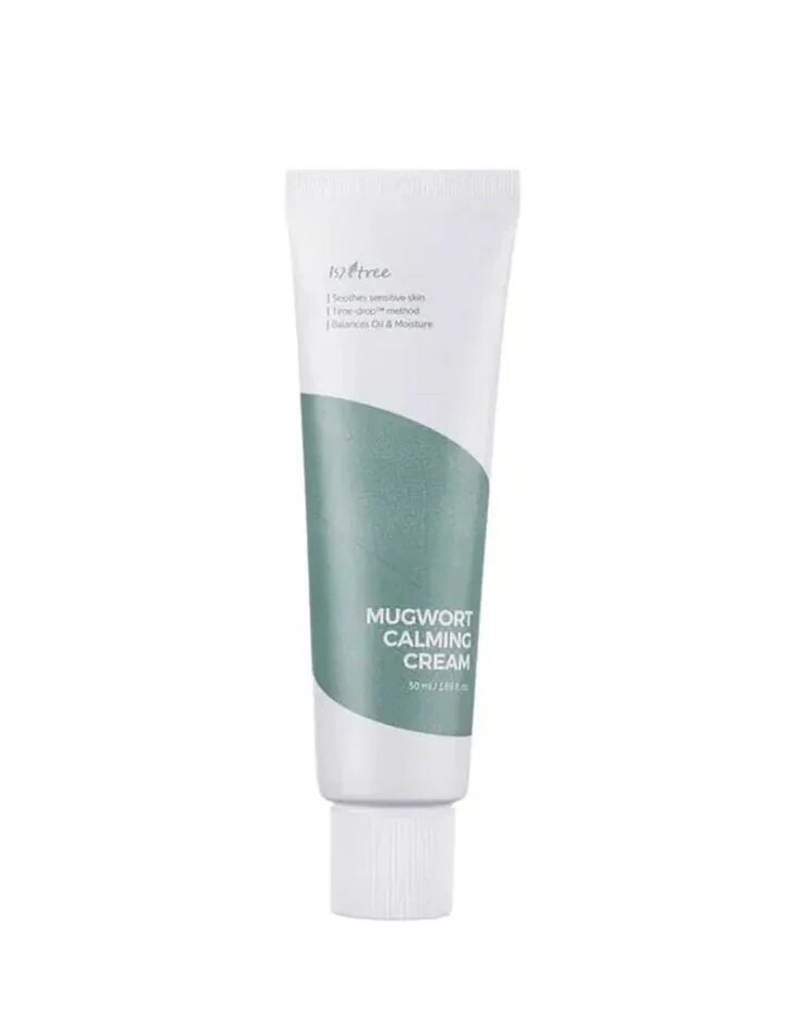 Isntree Zklidňující pleťový krém Mugwort (Calming Cream) 50 ml