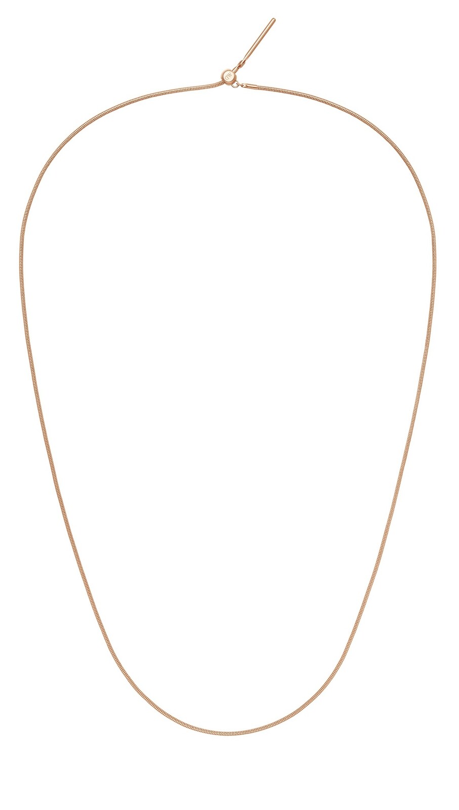 Daniel Wellington Dámský pozlacený řetízek Hádek Charms DW00400398