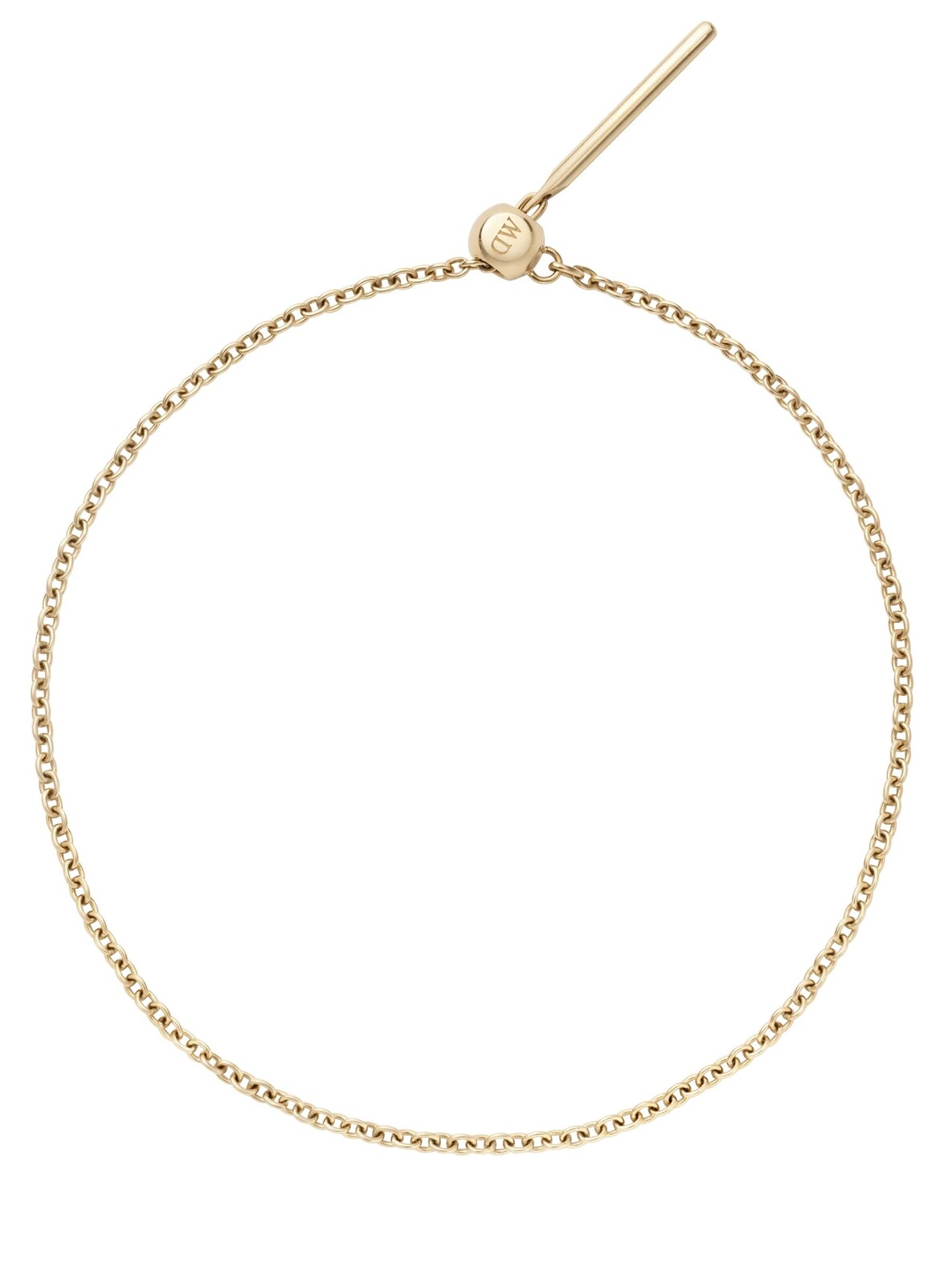 Daniel Wellington Dámský pozlacený náramek na přívěsky Rolo Charms DW00400393