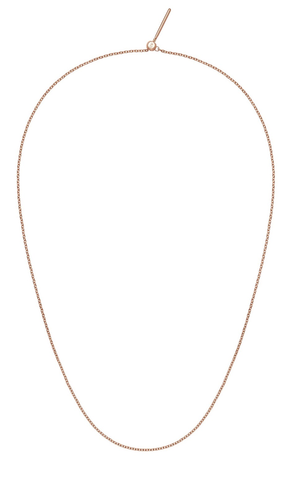 Daniel Wellington Jemný pozlacený řetízek Rolo Charms DW00400396