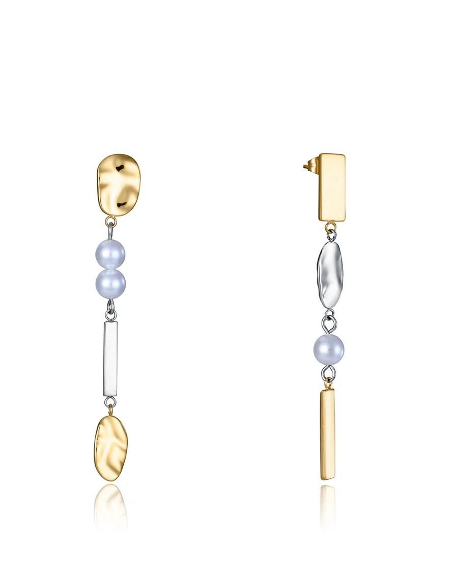 Viceroy Visací náušnice se syntetickými perlami Chic 75372E01019