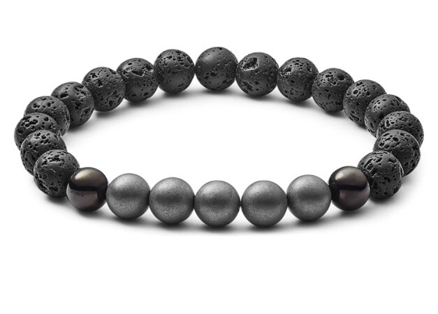 Fossil Minerální korálkový náramek JOF00493001