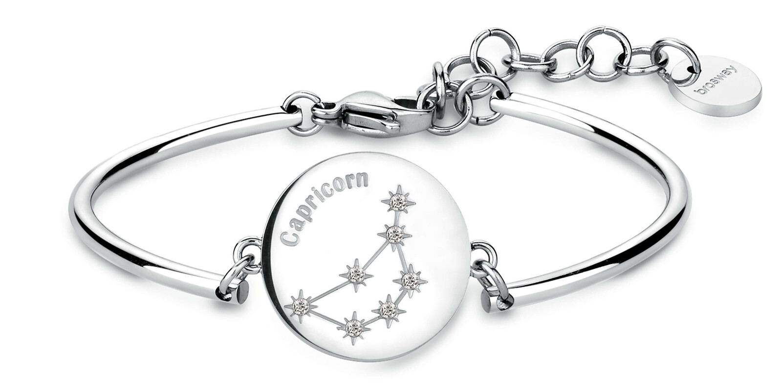 Brosway Ocelový náramek Capricorn Chakra BHK20