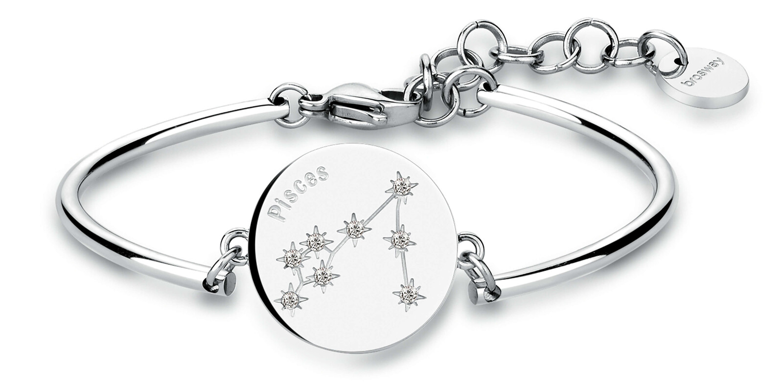 Brosway Ocelový náramek Pisces Chakra BHK22
