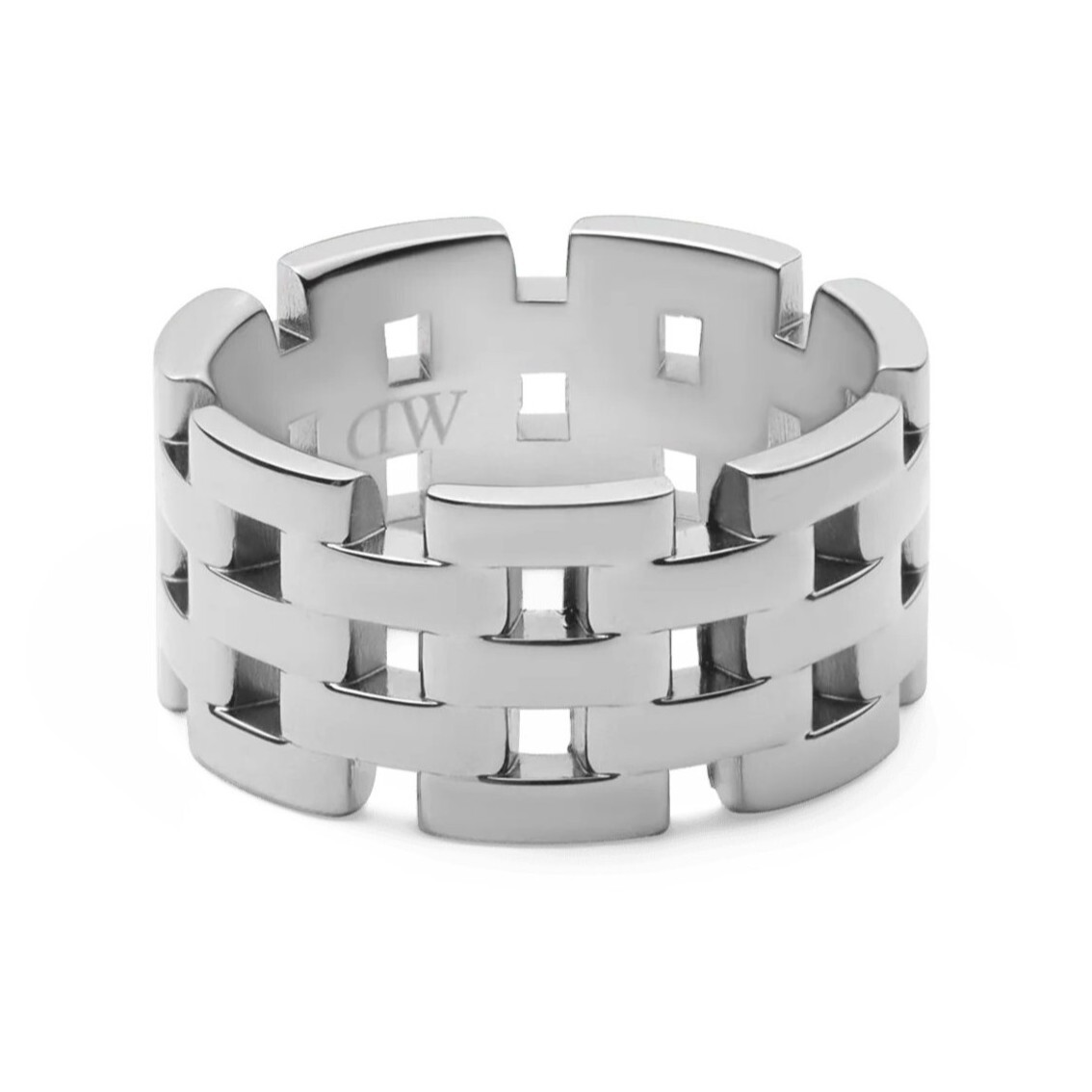 Daniel Wellington Designový ocelový prsten 5-Link DW0040103 52 mm