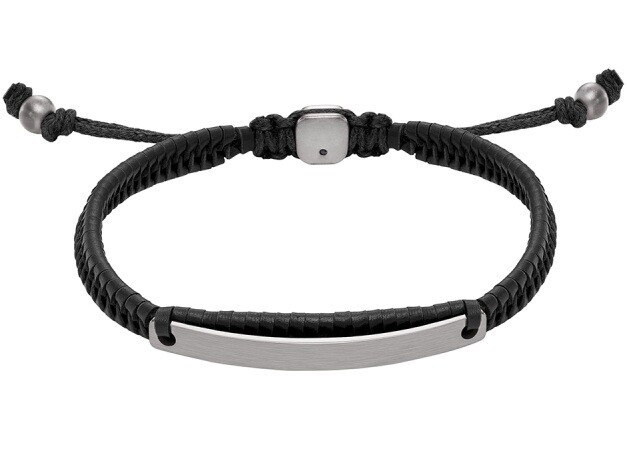 Fossil Pánský kožený náramek Elliot JOF01007040