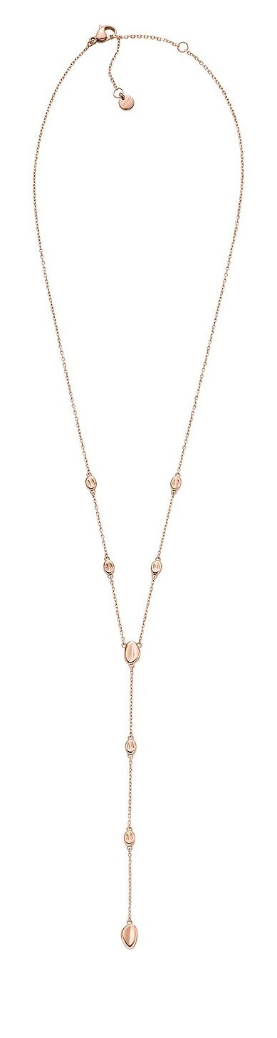 Skagen Slušivý pozlacený náhrdelník Anja Pebble SKJ1845791