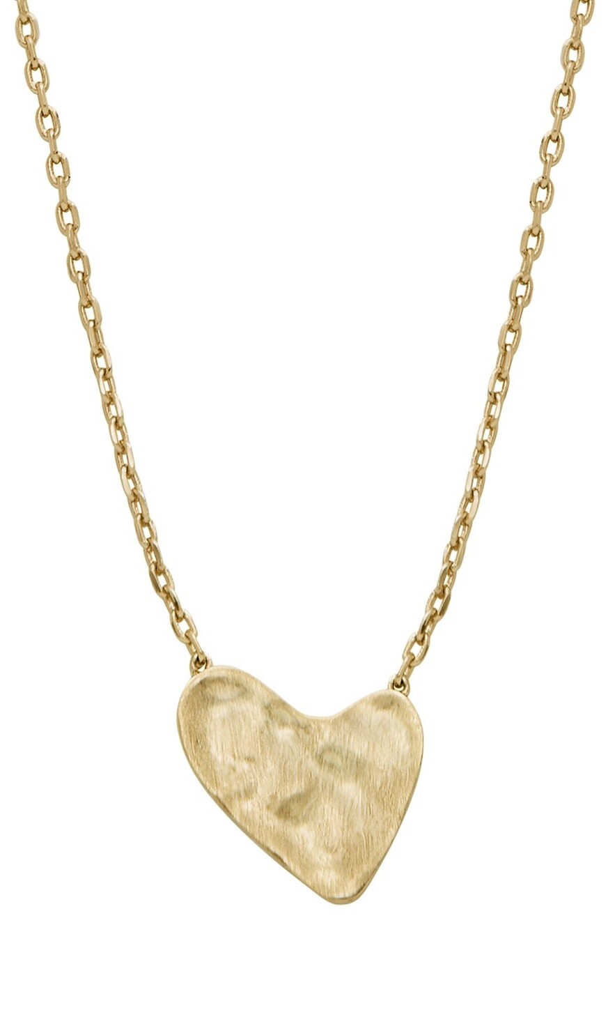 Skagen Romantický pozlacený náhrdelník Anja Hearts SKJ5009710