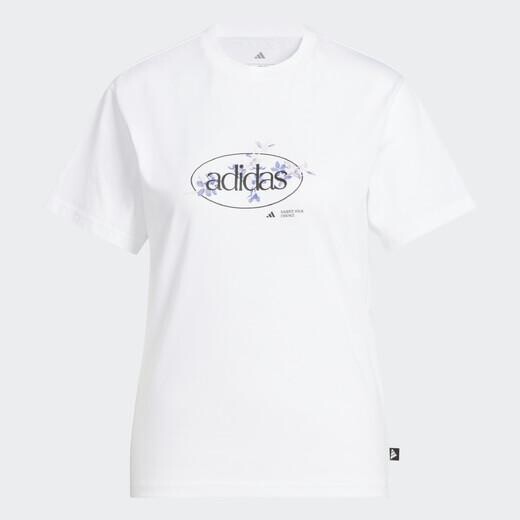 Adidas W ELEM FLRL TEE JI9432