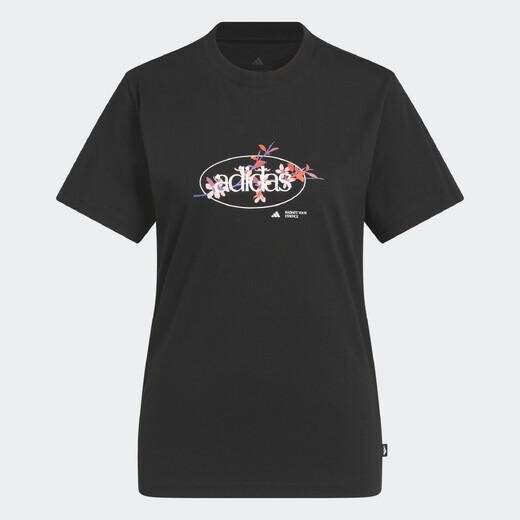 Adidas W ELEM FLRL TEE JP0115