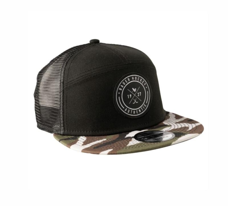 Bauer Kšiltovka 5Panel Camo YTH