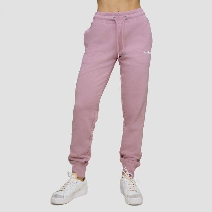 GymBeam Dámské tepláky Agile Woodrose