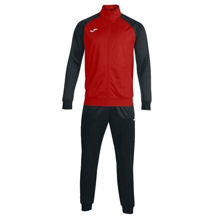 Joma Academy IV tepláková souprava červená-černá
