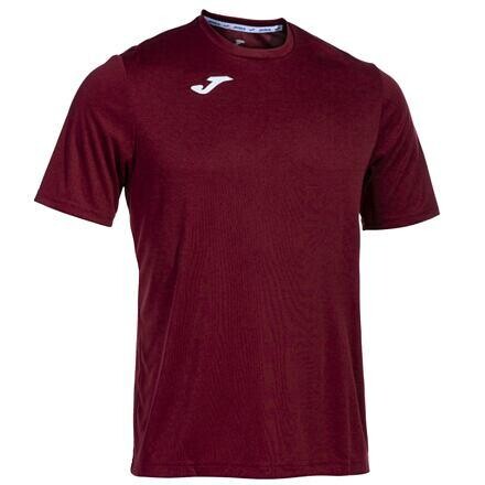 Joma Combi Short Sleeve T-shirt pánské triko burgundy