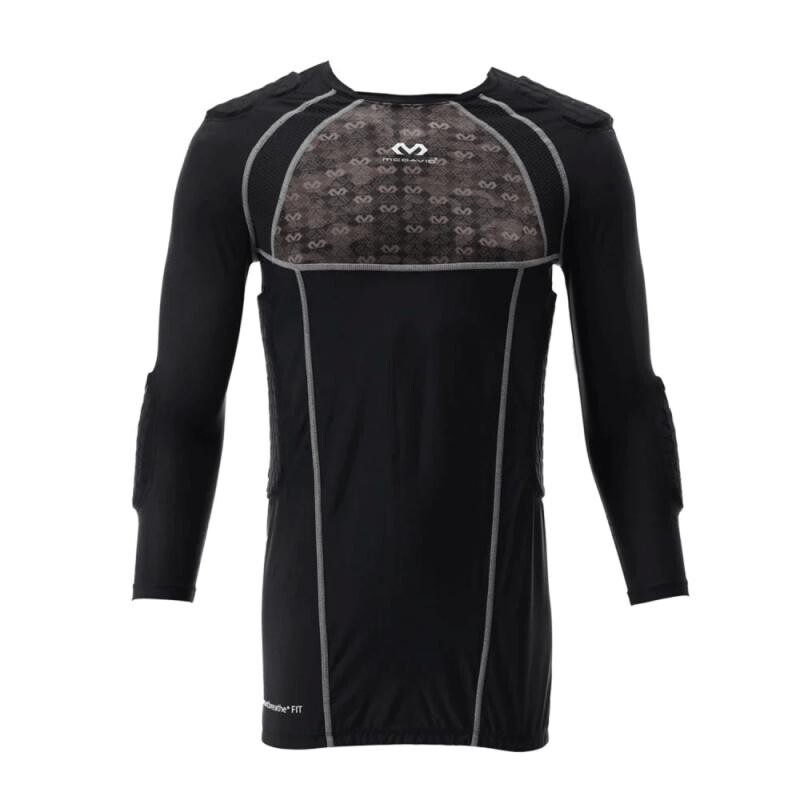 McDavid 7736 Hex Goal Keeper Shirt Extreme 2.0 Black/Mtek