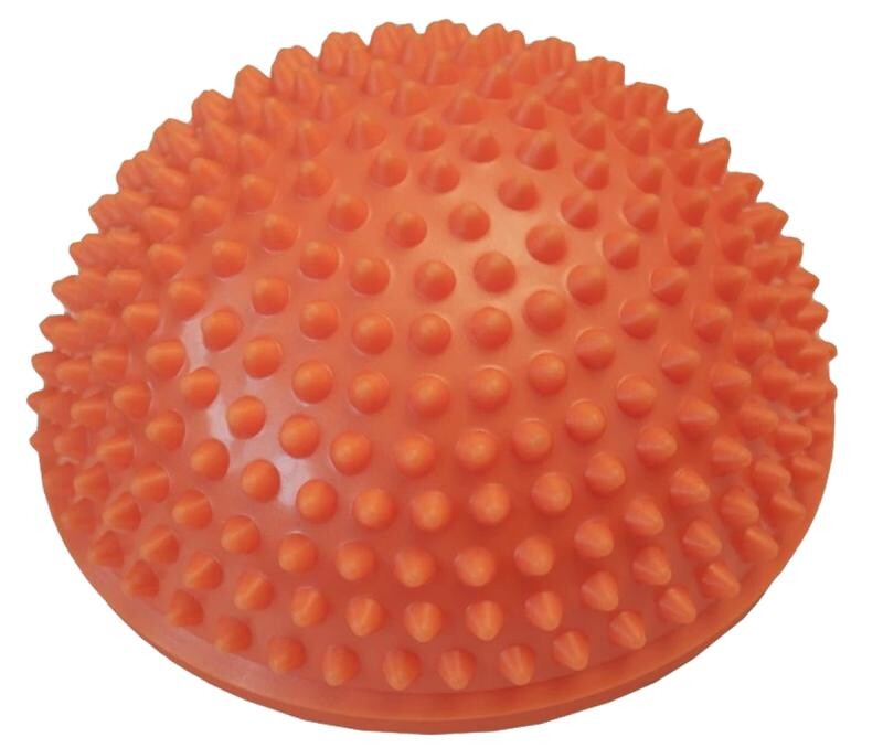 Yate Masážní polokoule 16 cm oranžová