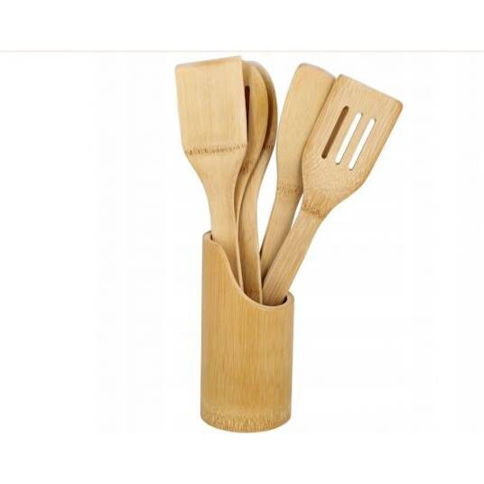 Sada bambusového náčinní 5ks - Brunbeste