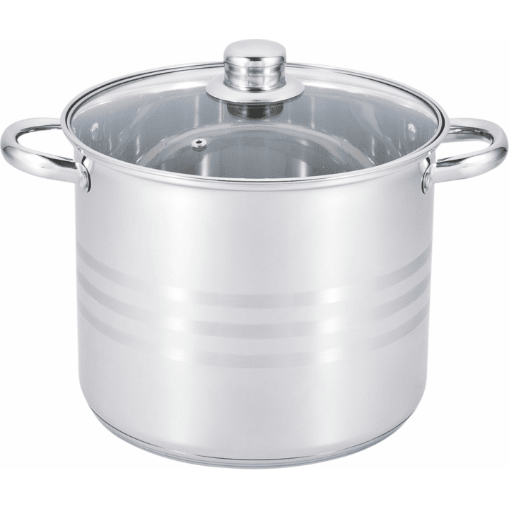 Nerezový hrnec 12,9l - Edenberg