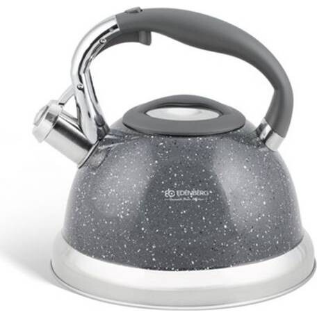 Konvice na čaj 3l černá - Edenberg
