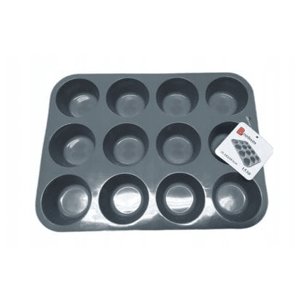 Silikonová forma na muffiny 29x22cm - Brunbeste