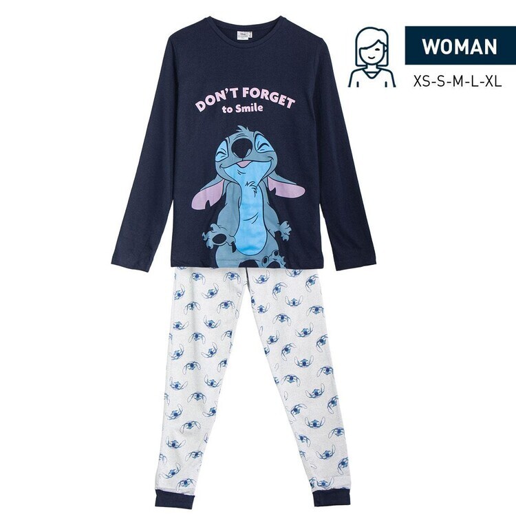 ARTESANIA CERDA, S.L.U. Pyžamo Pyžamo Lilo & Stitch - Stitch, XS